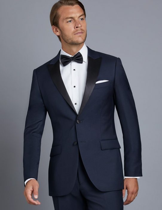 Midnight Blue Tailor made Tuxedo