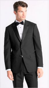 Peak Lapel Tuxedo Made to Measure
