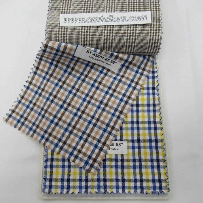 Custom Tailor made to measure Shirt Fabric