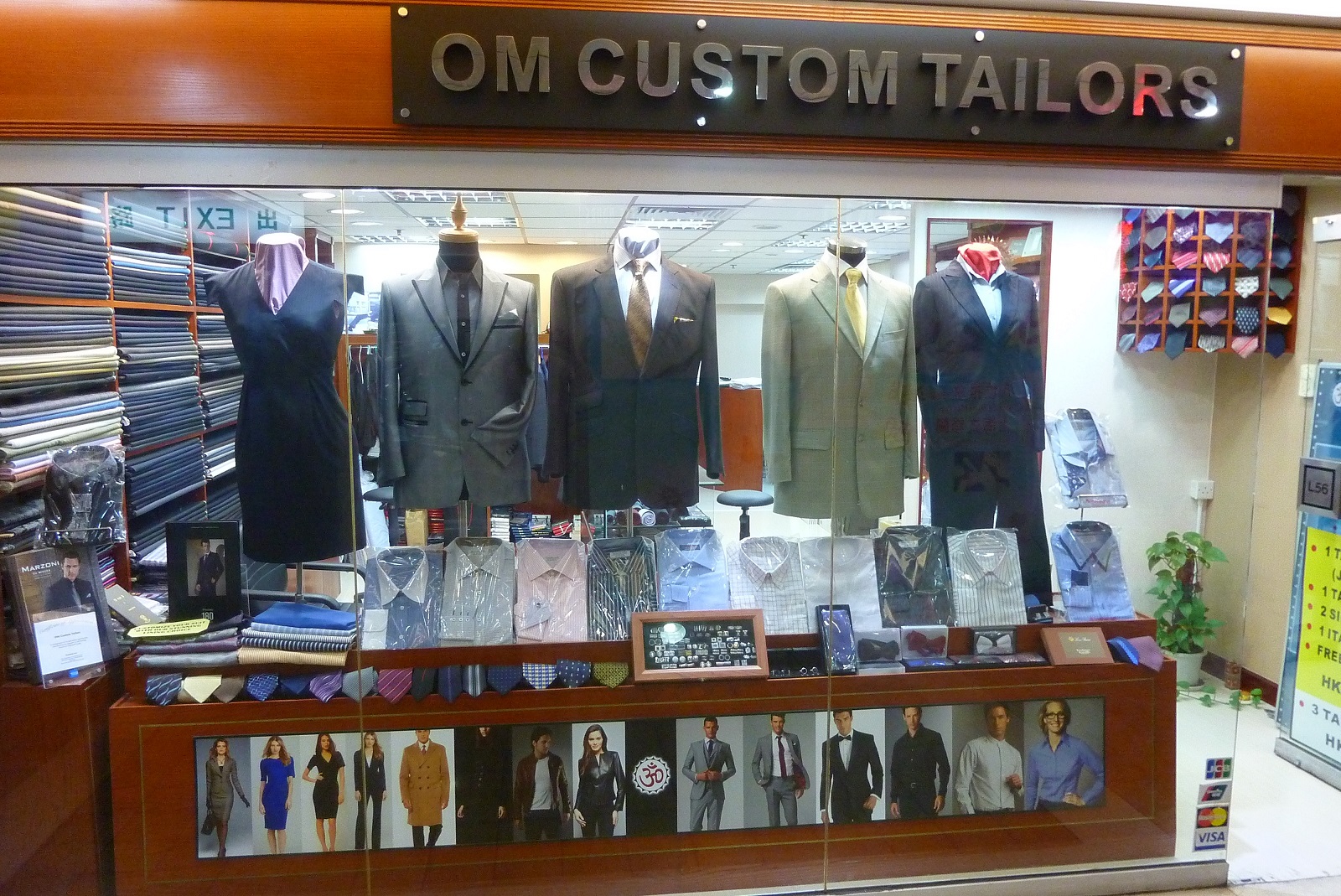 Dresses Made to Measure Bespoke Best Tailors in Hong Kong | Men and ...