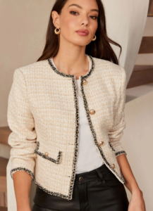 Womens Tweed Jacket